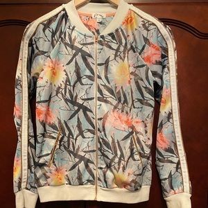 Art Class- zipper Bomber Jacket… Rose gold accents and zipper